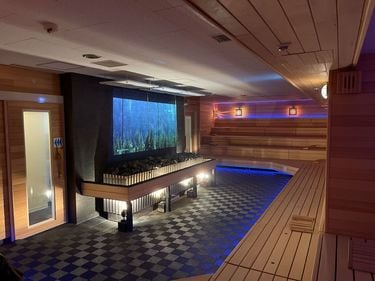 アウフグースタオル【横浜スカイスパ】 タオルを振り回すだけではない