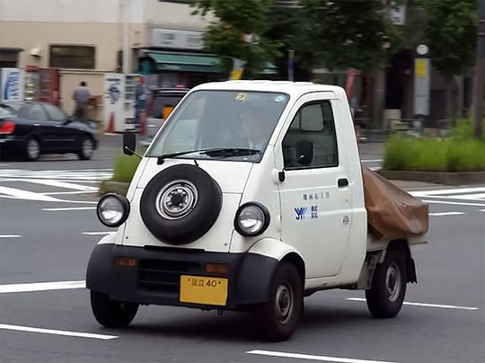 ダイハツミゼットII