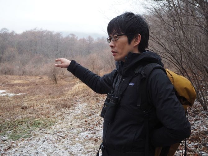 京都大学白眉（はくび）センター特定助教の鈴木俊貴さん