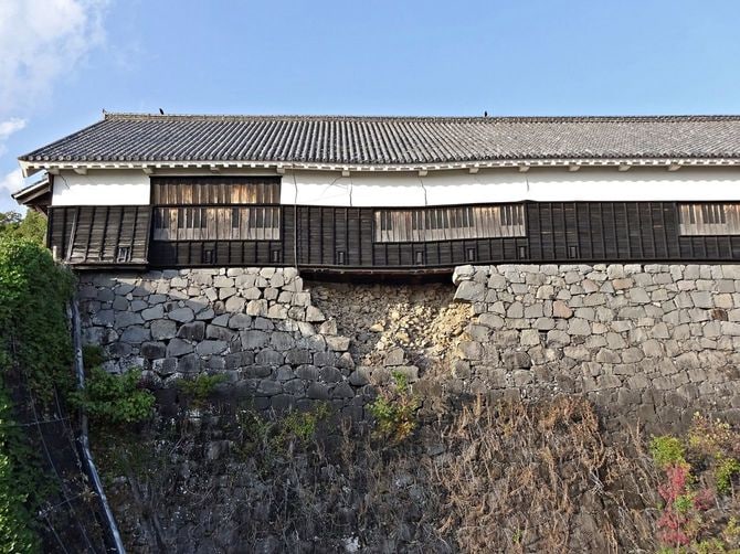 今後復元が期待される「数寄屋丸」