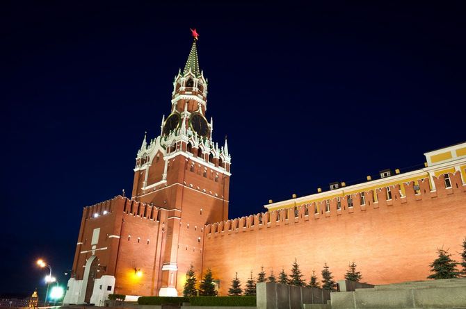 クレムリンのスパスカヤ