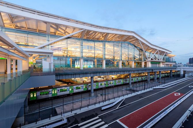 高輪ゲートウェイ駅