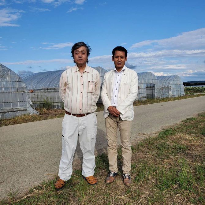 ダルマさんと荒木さん