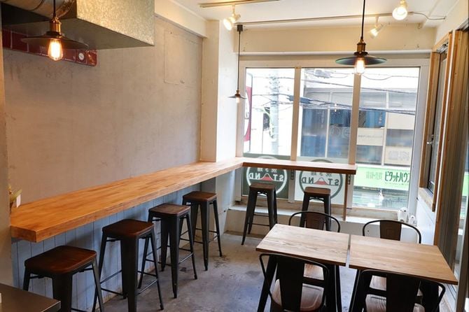 下北沢店の店内の様子。