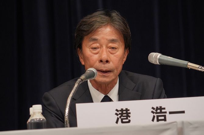 フジテレビの港浩一社長