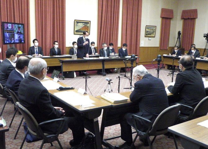 田代ダム案を了解した大井川利水関係協議会だが、県は結論を先送りした（静岡県庁）