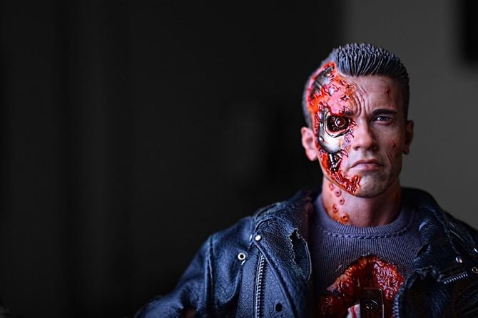 ターミネーターのフィギュア