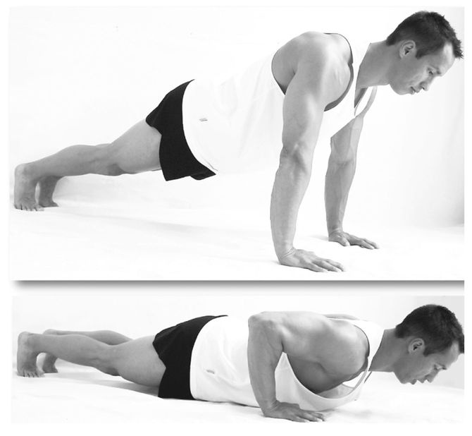 プッシュアップ