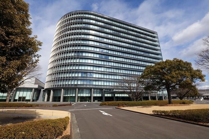 愛知県豊田市のトヨタ本社