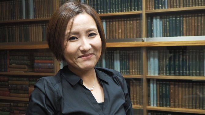 元トラックドライバーの橋本愛喜さん