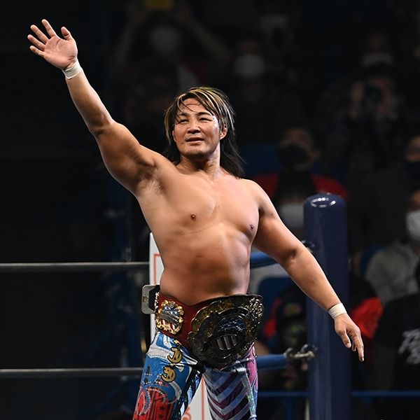 アメリカで大人気のプロレスラーが佐々木健介とのタッグを選んだ