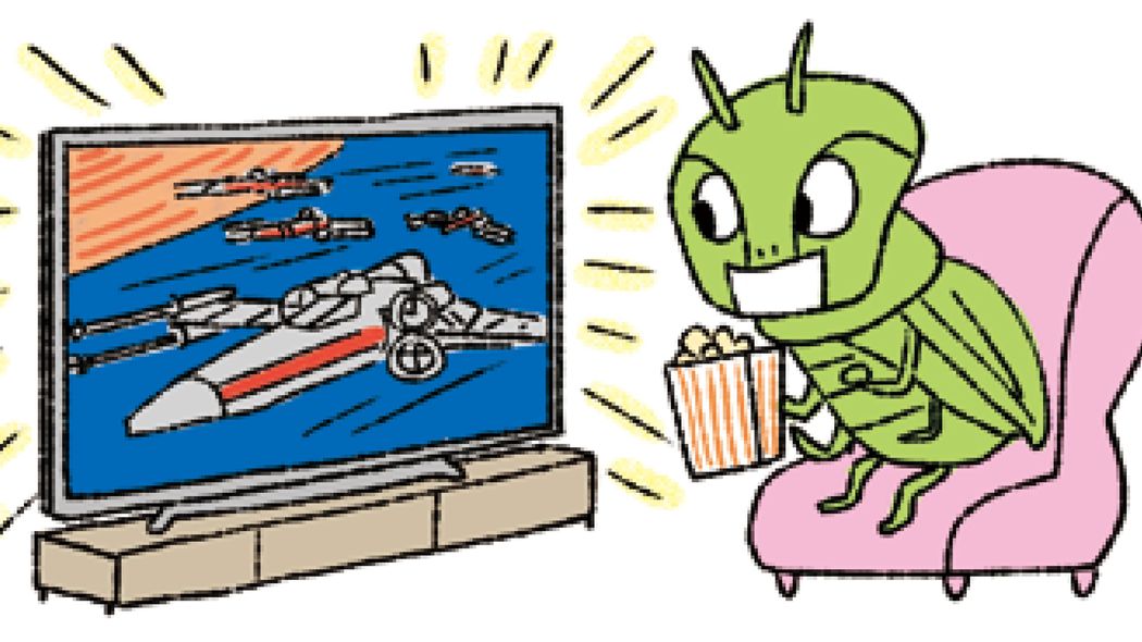 バッタは"ダースベイダー"の接近映像に脳細胞が超活性化…バッタの脳の仕組みが開発貢献した意外な｢技術｣ ｢イグノーベル賞｣研究が解明! ハトはピカソとモネの絵を見分けられる