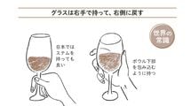 ワインの乾杯は軽く持ち上げるのが正式…それでもグラスを鳴らそうとしてくる相手への｢超一流の対応｣
