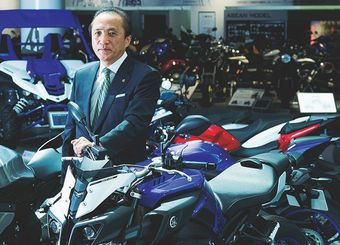 ヤマハの社長がバイクの免許を取った理由