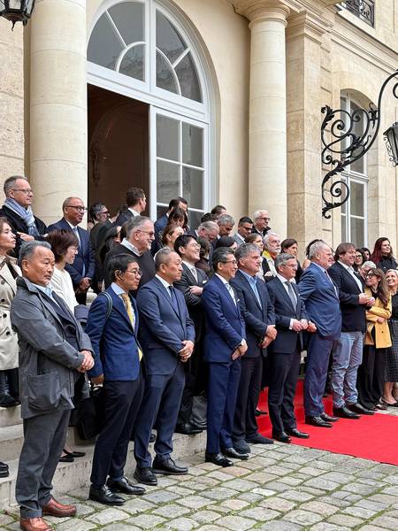 プレスデーが行われていた時間、別室では受賞ホテルのホテリエ向けにワークショップが開催されていた