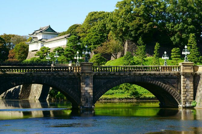 日本の皇居