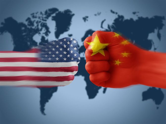 米国×中国