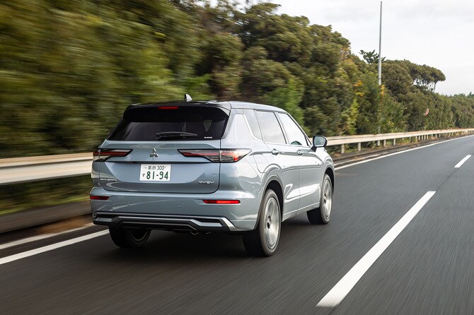 本物を追求したことで進化した新型アウトランダーPHEV。