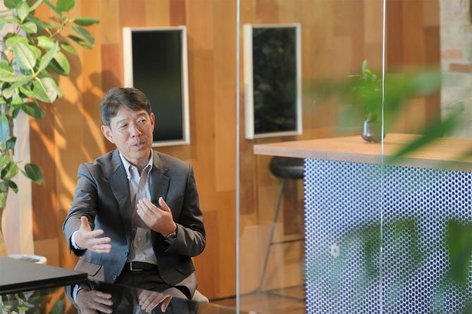 KINTOの小寺信也社長