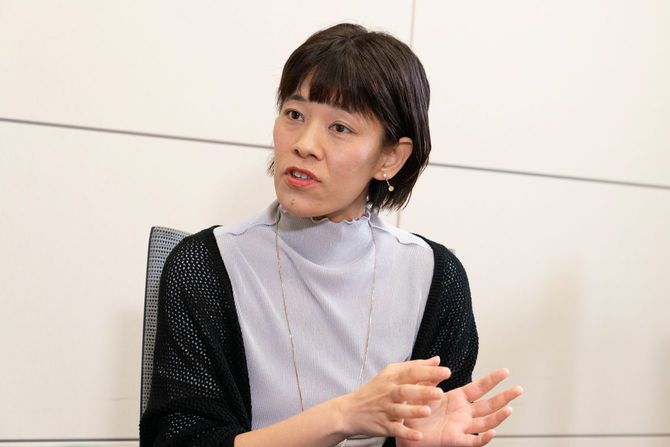 菅野久美子氏。
