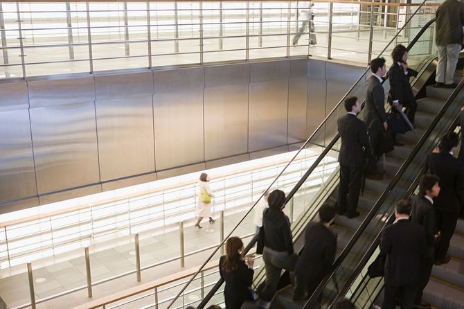 エスカレーター