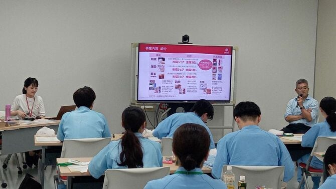 はくばく・長澤社長