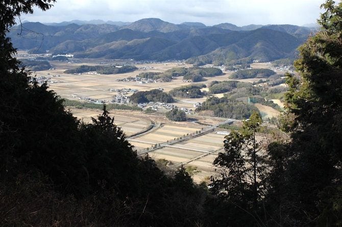 岡田丸先端部からの眺望