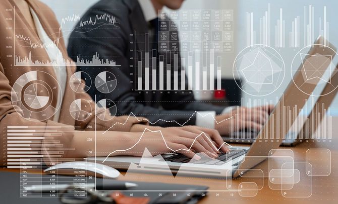 ビジネスと統計の概念