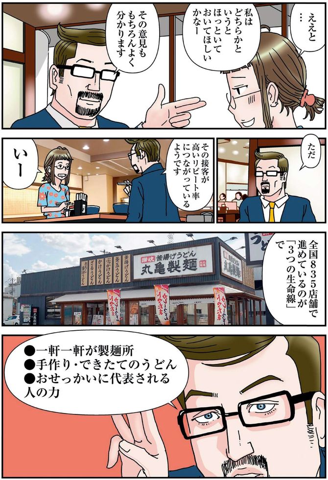 マンガ6ページ目