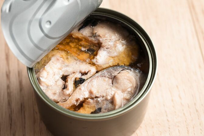缶詰サバ