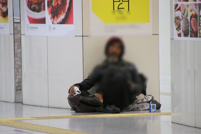 梅田は元来貧民窟だった。その生き証人だったホームレスもすっかり消えた