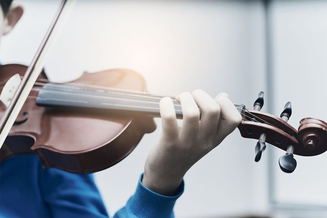 ヴァイオリニスト