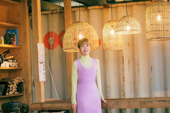 やまやま代表取締役、社会起業家の猪原有紀子さん