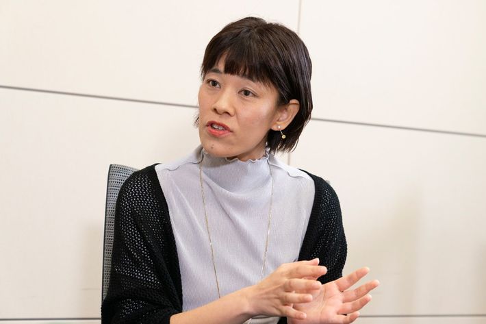 菅野久美子氏。