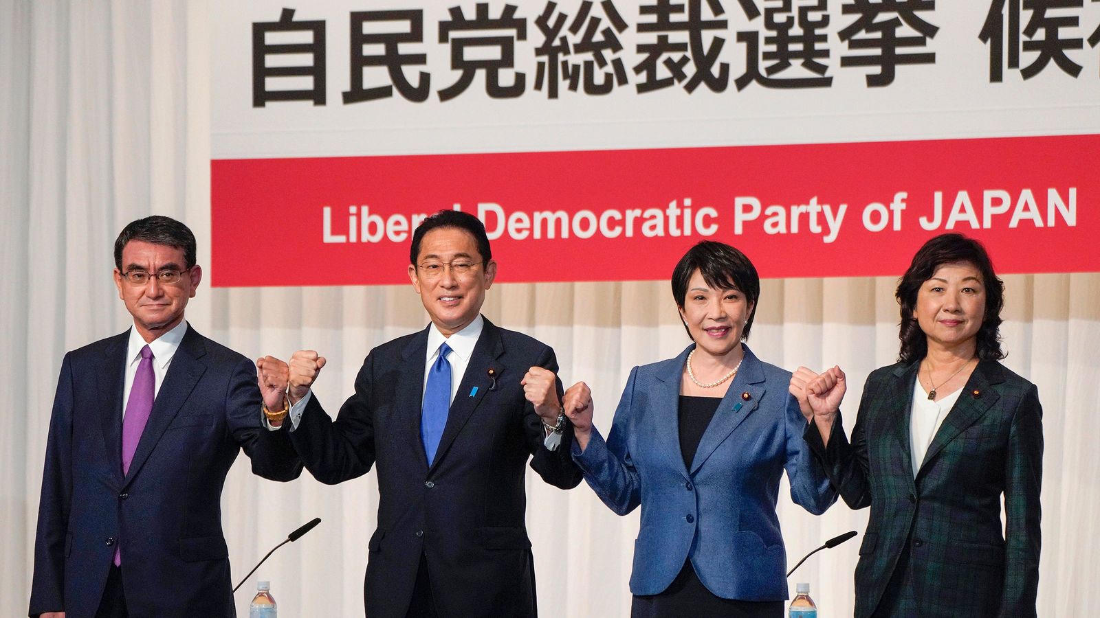 ｢河野太郎首相だけは絶対に阻止すべし｣自民党の実力者4Aが密約を交わした残念すぎる理由 最後にカギを握るのは二階氏か