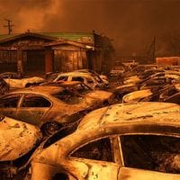 不気味な｢風鈴の音色｣からはじまった…ロサンゼルス山火事を