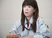 現場に入ったら男も女も関係ない！　－大和ハウス工業 横浜北支店 集合住宅工事課 日下淳子さん【2】