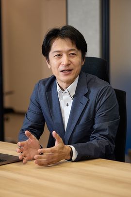 松浦 淳（まつうら・じゅん） 取締役副社長 COO