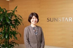 サンスターグループ コーポレートマネジメント アジア-日本ブロック執行役員　鈴木 久美子さん（撮影=小林久井）