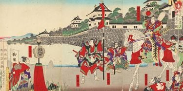 北陸を制し勢いに乗る上杉謙信、逃げる織田軍は川に飛び込み溺死…謙信