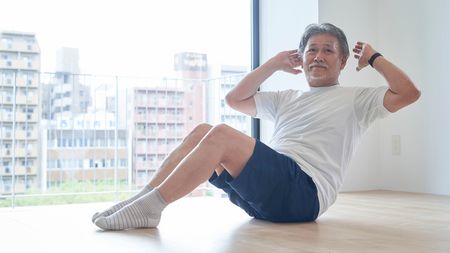 腹筋トレーニングさえやっていれば腹筋は割れる 素人が間違えやすい大誤解 なぜ力士は腹筋が割れていないのか President Online プレジデントオンライン