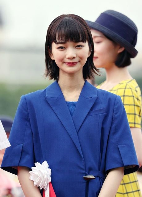 俳優の見上愛さん