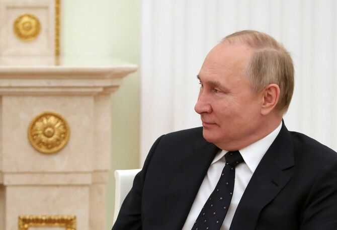 2022年3月11日、ロシアのプーチン大統領は、ロシアのモスクワでベラルーシのルカシェンコ大統領と会談した。