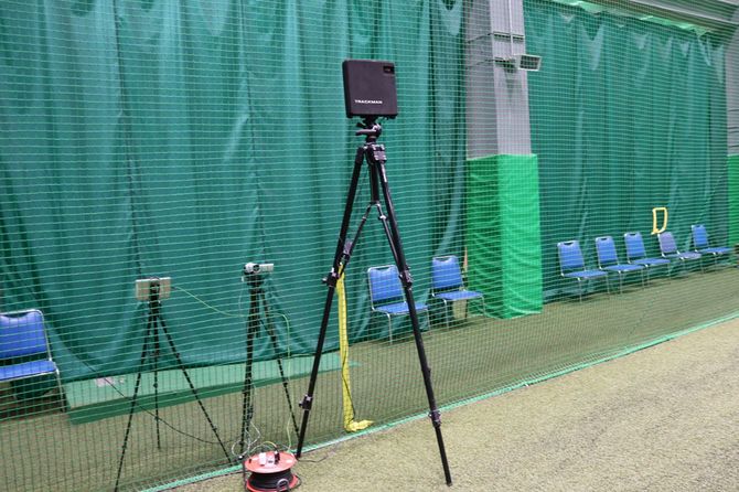 トラックマンの実物