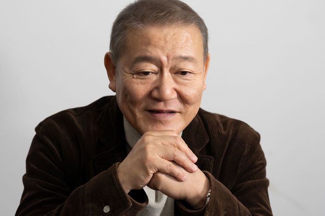 俳優の國村隼さん