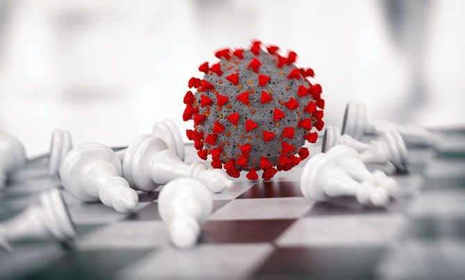 ウイルスは世界経済をひっくり返した