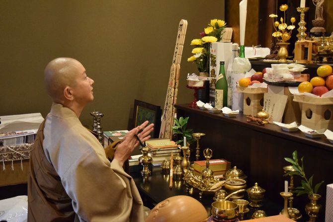 天台宗僧侶の髙橋美清さん