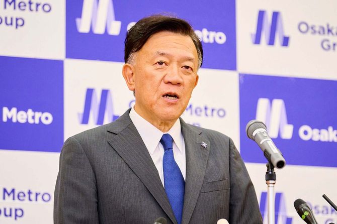 角元敬治さん