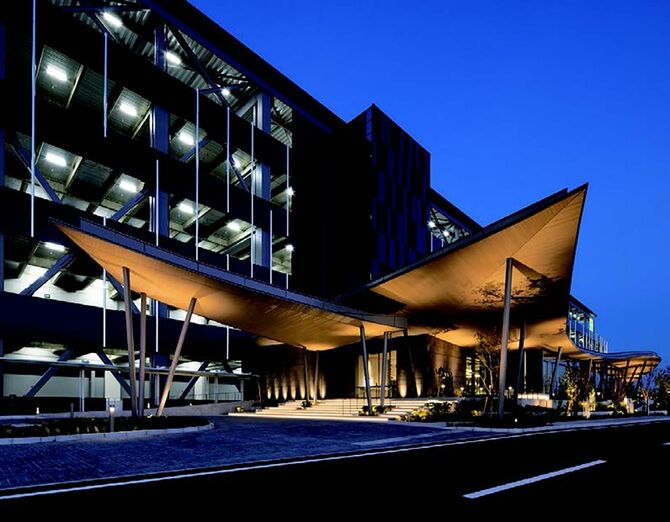 働く人の快適性や利便性を追求してデザインされた「グッドマン常総」