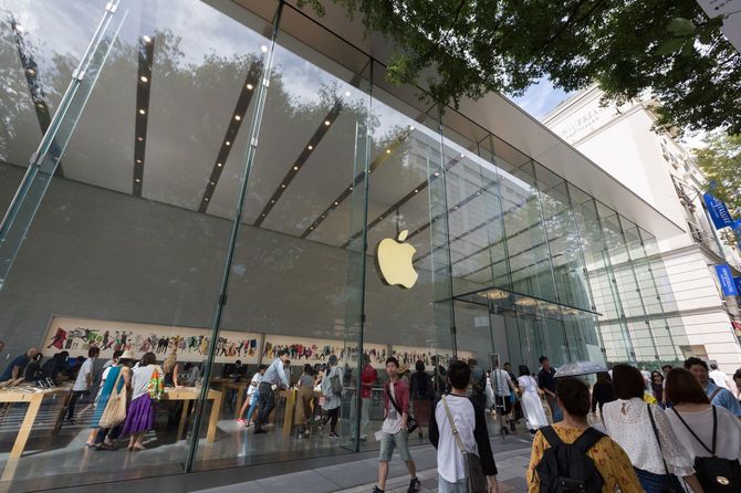アップルストア 表参道